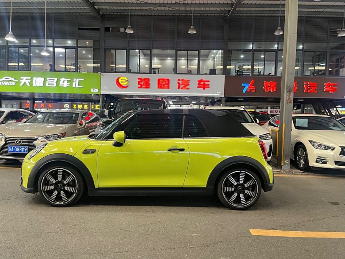 MINI MINI  2023款 2.0T COOPER S CABRIO 藝術(shù)家圖片