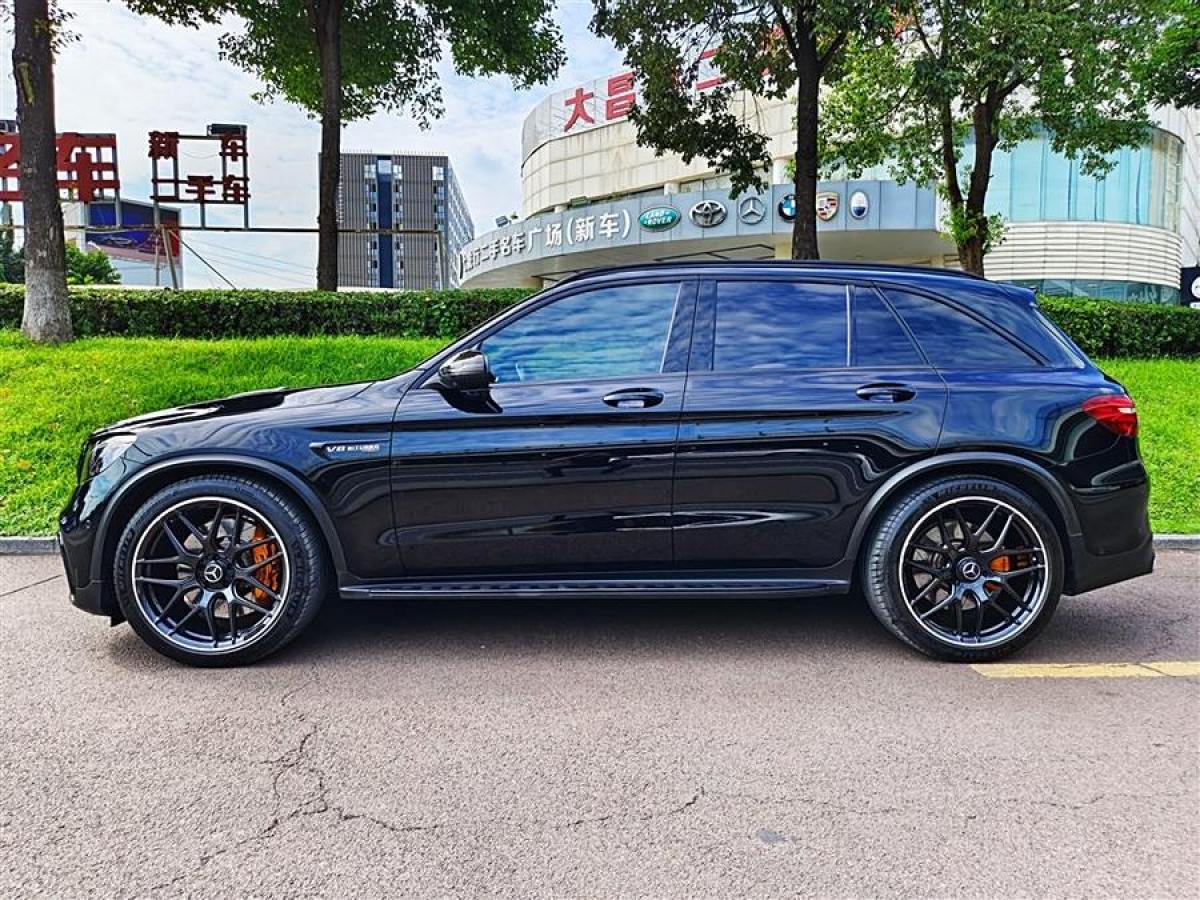 奔馳 奔馳GLC AMG  2018款 AMG GLC 63 4MATIC+圖片