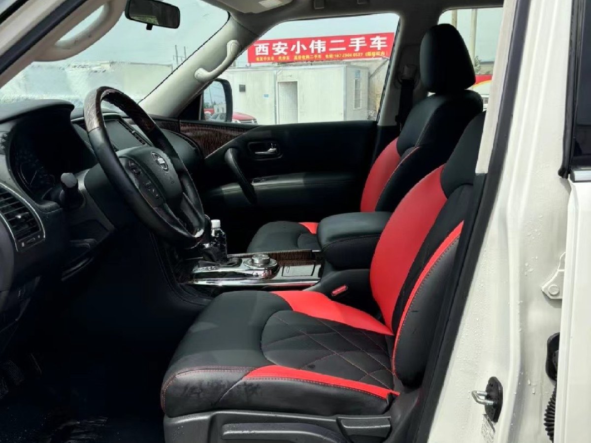日產(chǎn) 途樂  2018款 4.0L 領(lǐng)英型圖片