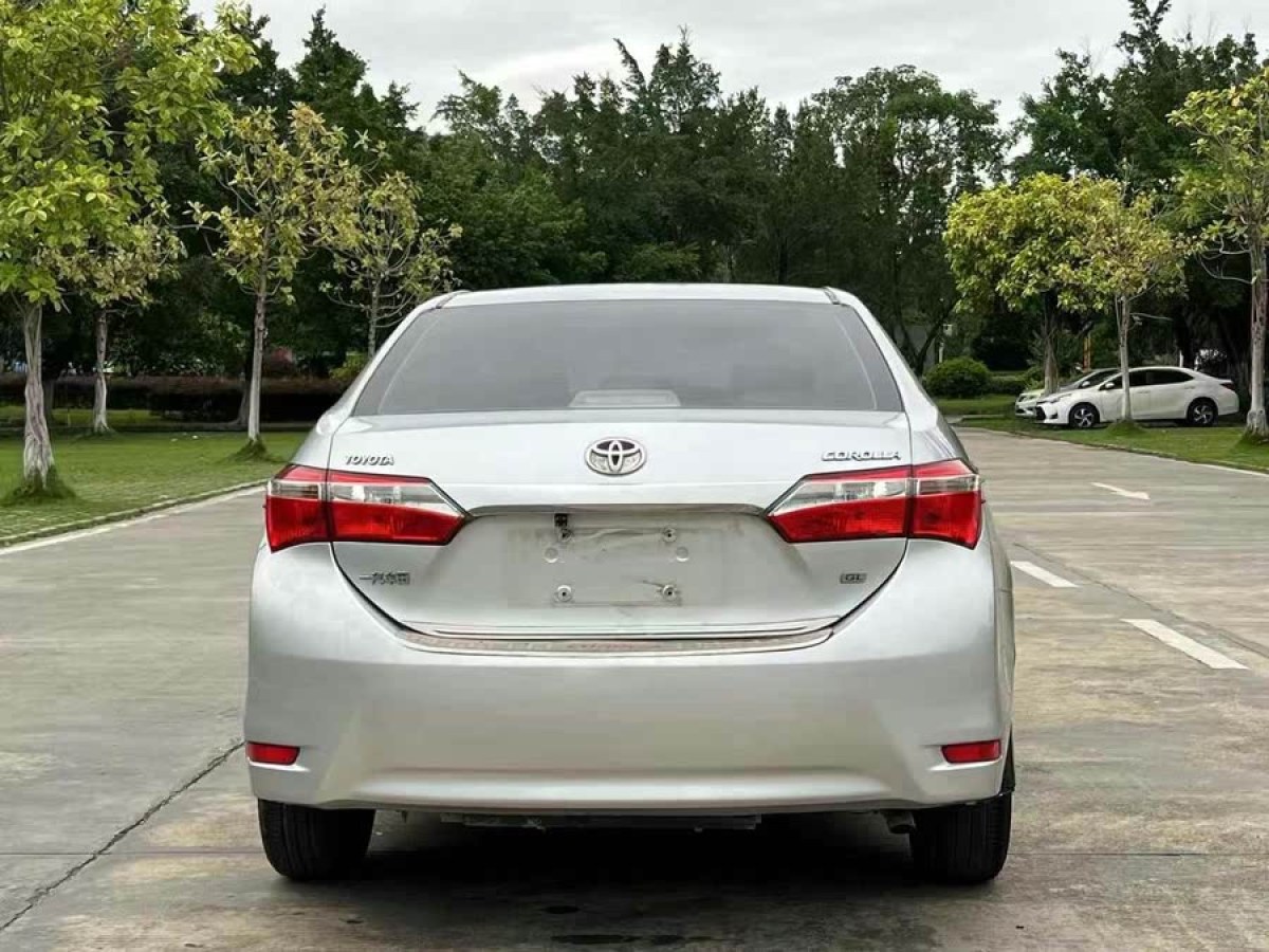 豐田 卡羅拉  2014款 1.6L CVT GL圖片