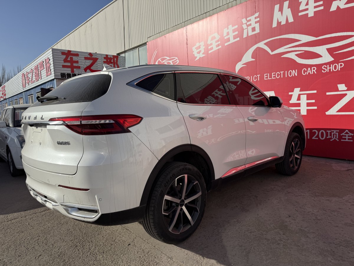 哈弗 F7  2021款 1.5T 兩驅(qū)i炫圖片