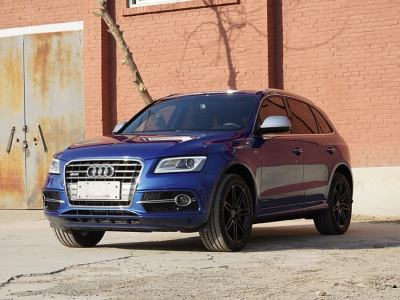 2017年5月 奧迪 奧迪SQ5(進口) SQ5 3.0 TFSI quattro圖片