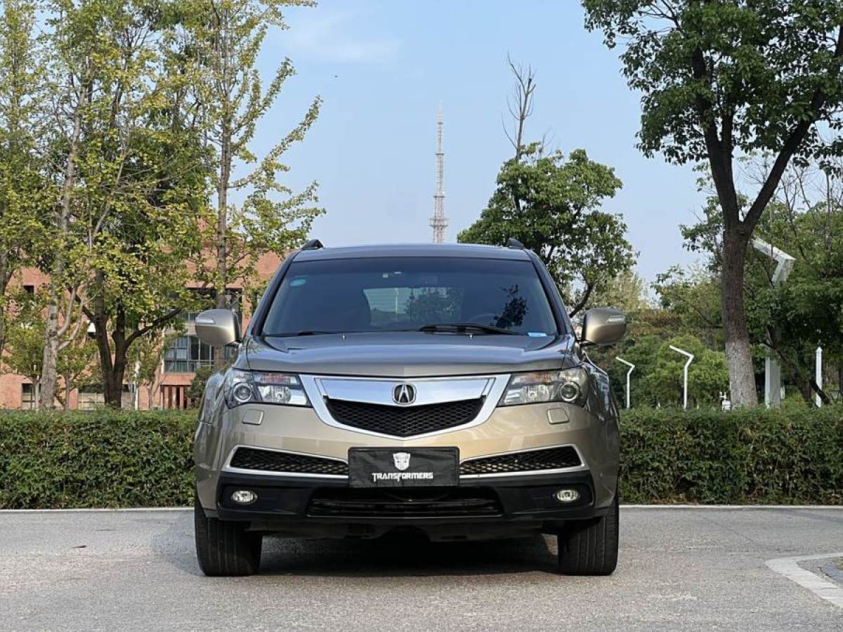 謳歌 MDX  2011款 3.7 舒適尊享運動版圖片