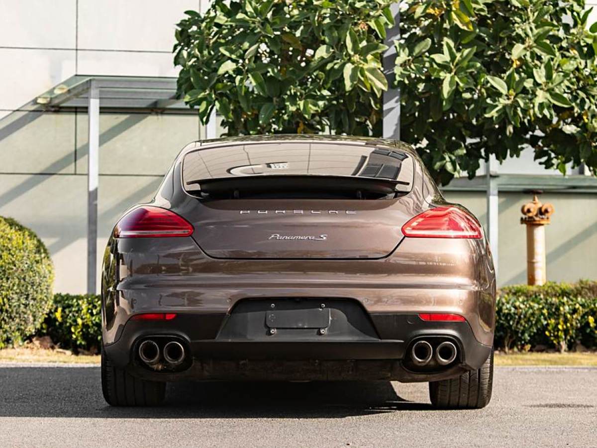 保時(shí)捷 Panamera  2014款 Panamera S Executive 3.0T圖片