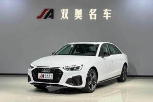 奥迪A4L 奥迪 40 TFSI 豪华动感型