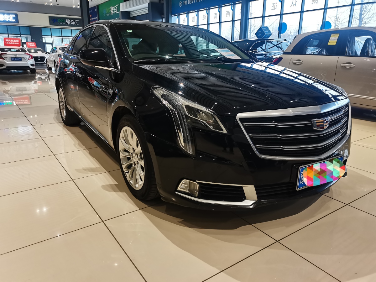 凱迪拉克 XTS  2018款 28T 精英型圖片