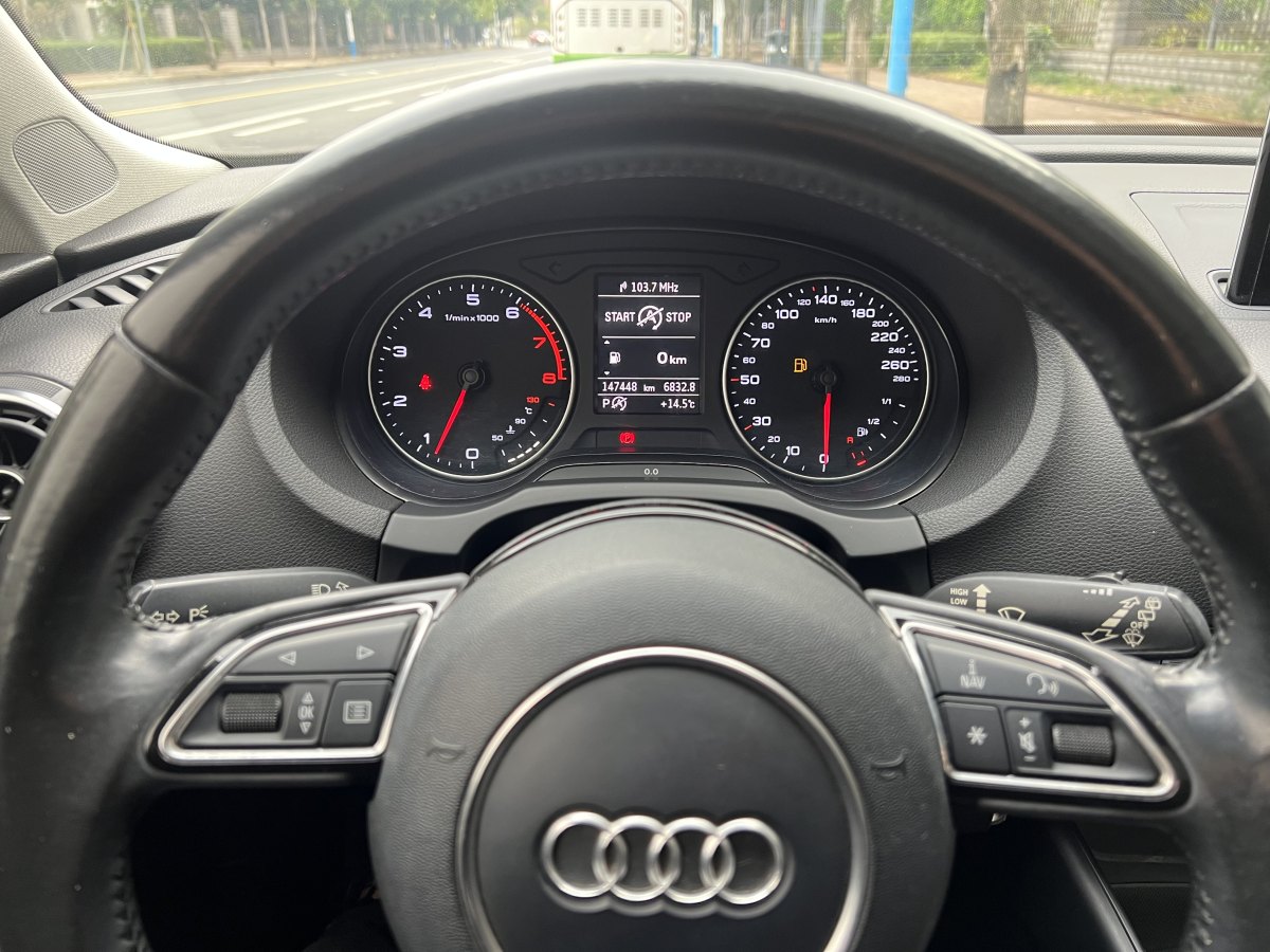 奧迪 奧迪A3  2015款 Sportback 35 TFSI 百萬(wàn)紀(jì)念智領(lǐng)型圖片