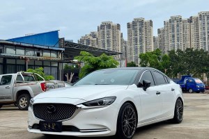 阿特茲 馬自達(dá) 2.0L 藍(lán)天豪華版