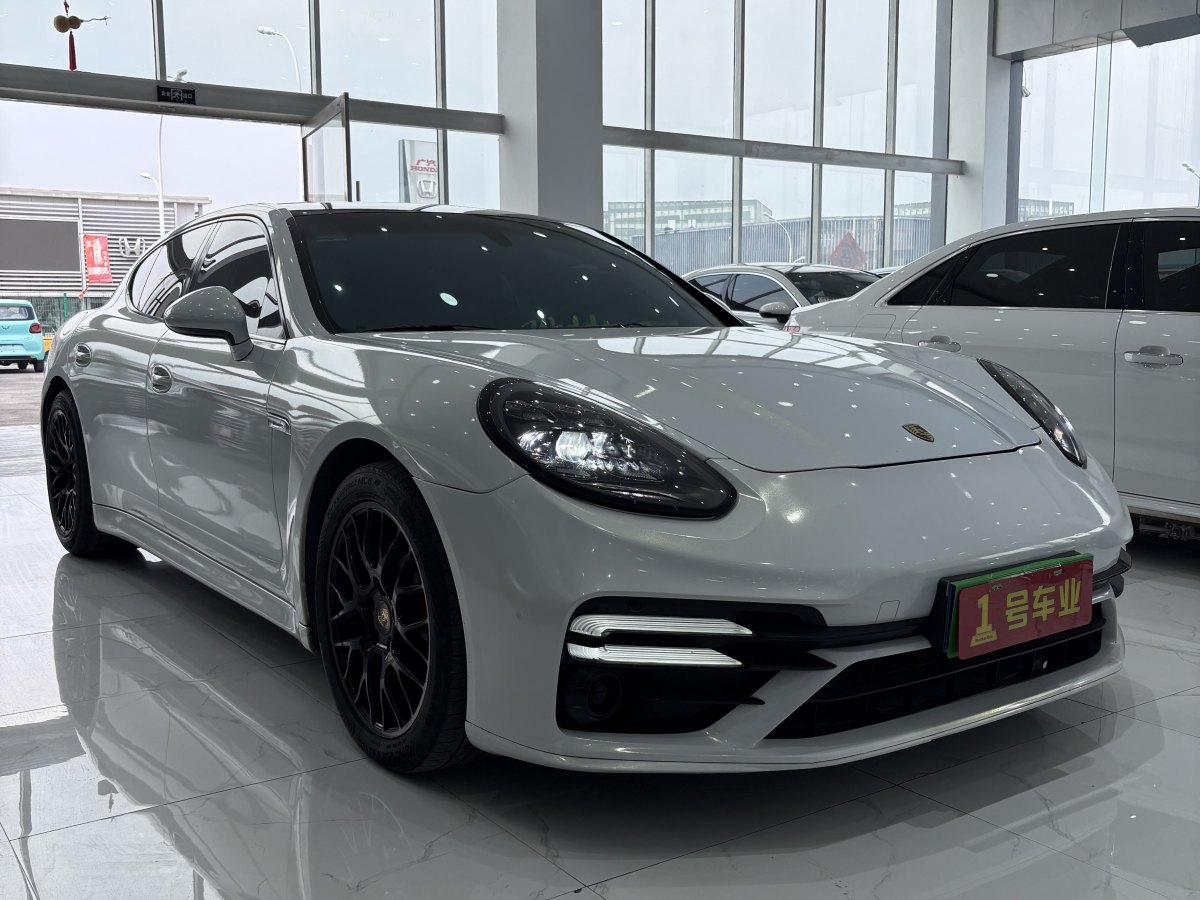 保時捷 Panamera  2010款 Panamera 3.6L圖片