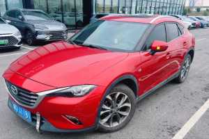 CX-4 马自达 2.5L 自动四驱蓝天激情版