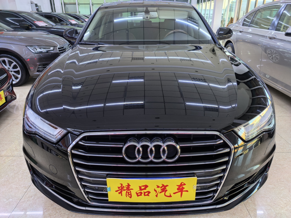 奧迪 奧迪A6L  2017款 30 FSI 舒適型圖片