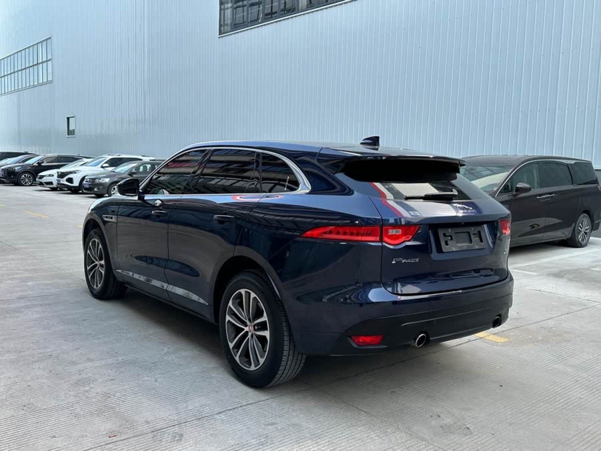 捷豹 F-PACE  2018款 改款 2.0T 四驅(qū)R-Sport運動版圖片