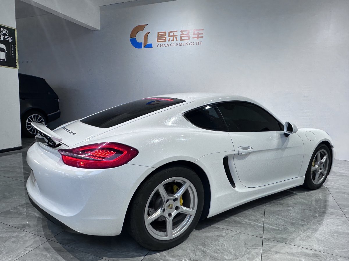 保時(shí)捷 Cayman  2013款 Cayman 2.7L圖片