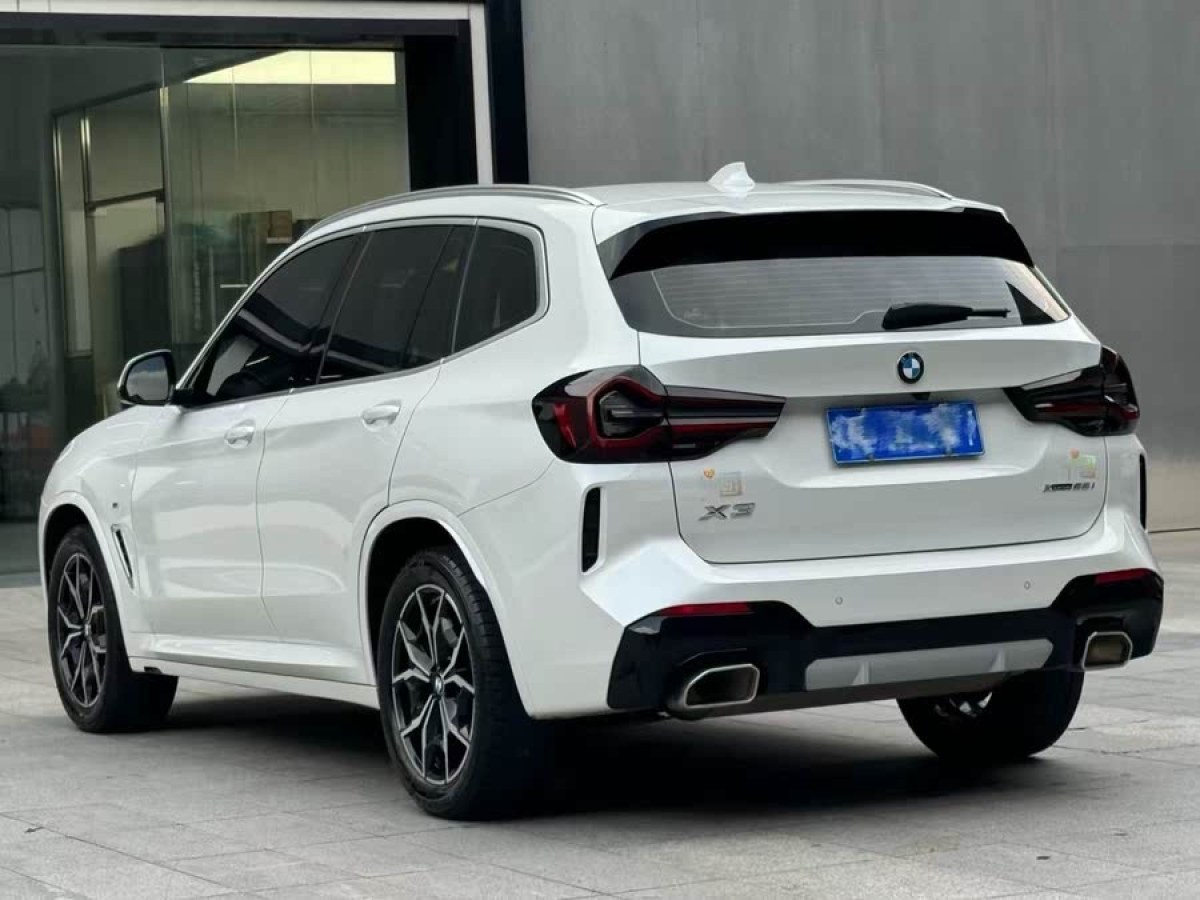 寶馬 寶馬X3  2022款 xDrive25i M運(yùn)動(dòng)套裝圖片