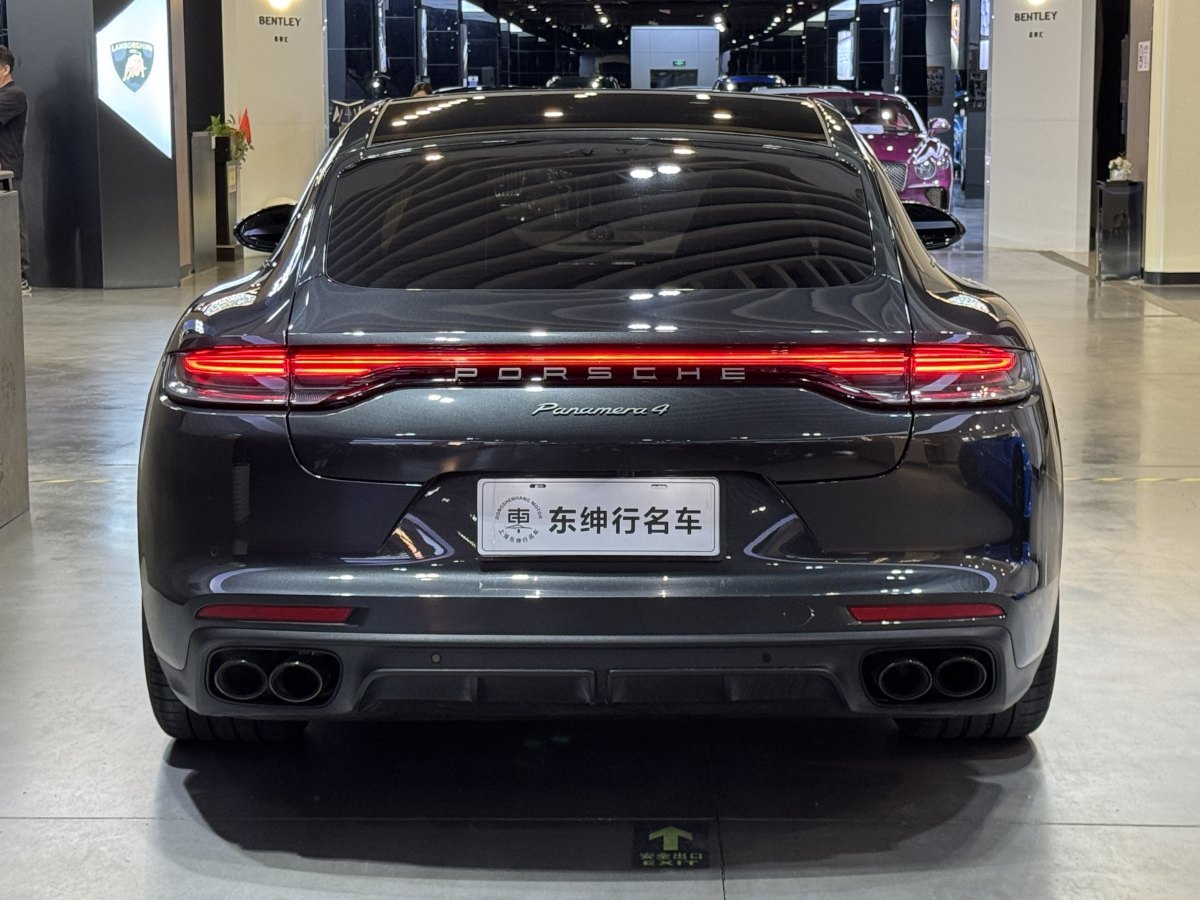 保時捷 Panamera  2023款 改款 Panamera 4 行政加長鉑金版 2.9T圖片