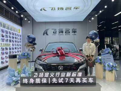 2024年1月 長(zhǎng)安 逸動(dòng)新能源 EV460 智煥版 磷酸鐵鋰圖片