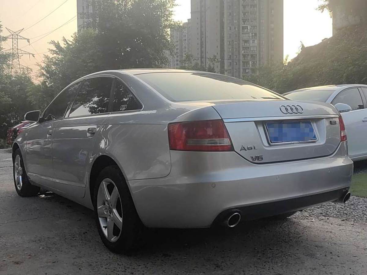 奧迪 奧迪A6L  2008款 2.4L 尊貴型圖片