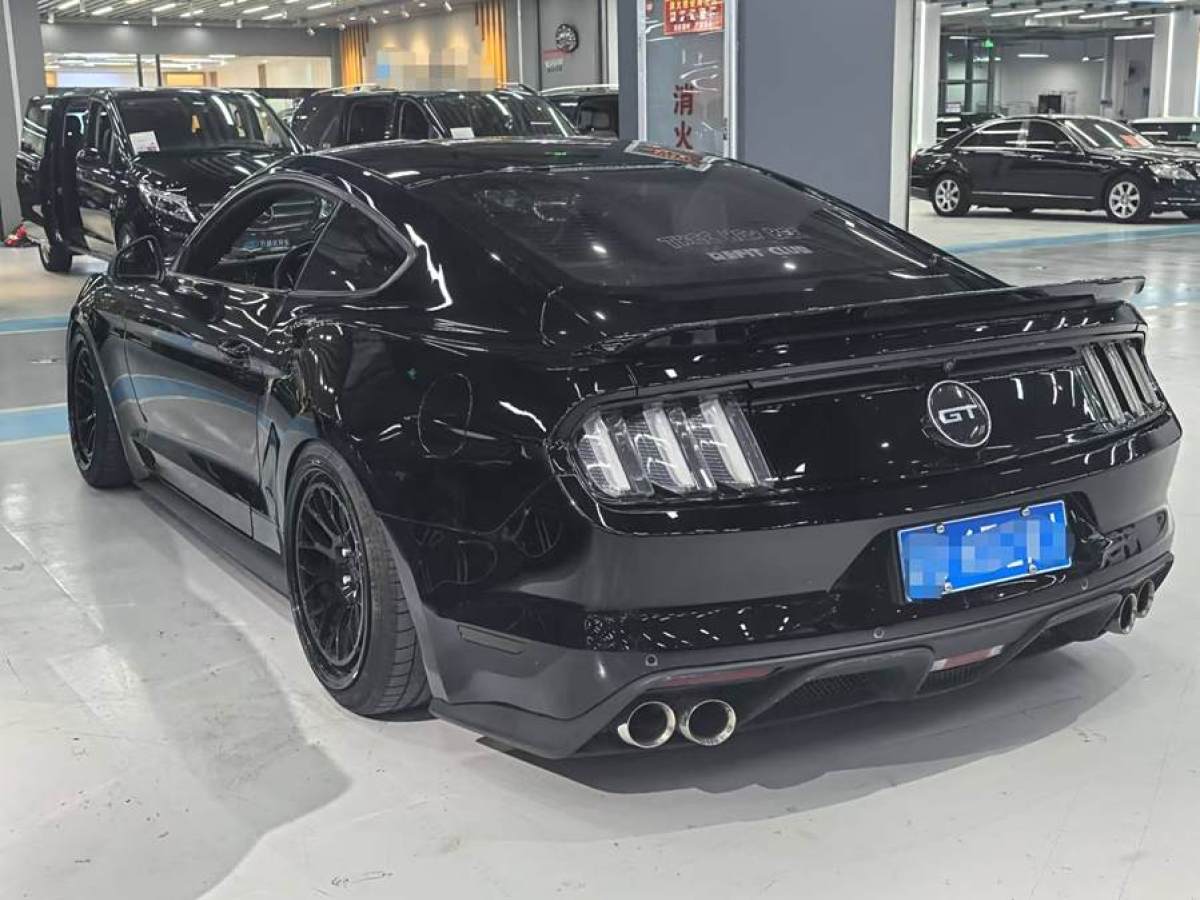 2016年4月福特 Mustang  2015款 2.3T 性能版