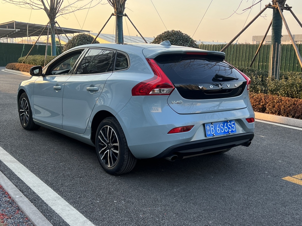 沃爾沃 V40  2018款 T3 智雅版圖片