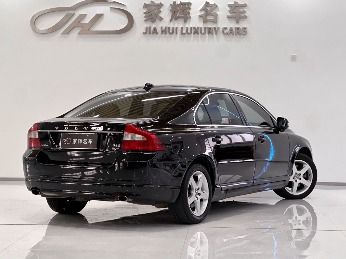 沃爾沃 S80L  2011款 2.0T 智尊版圖片