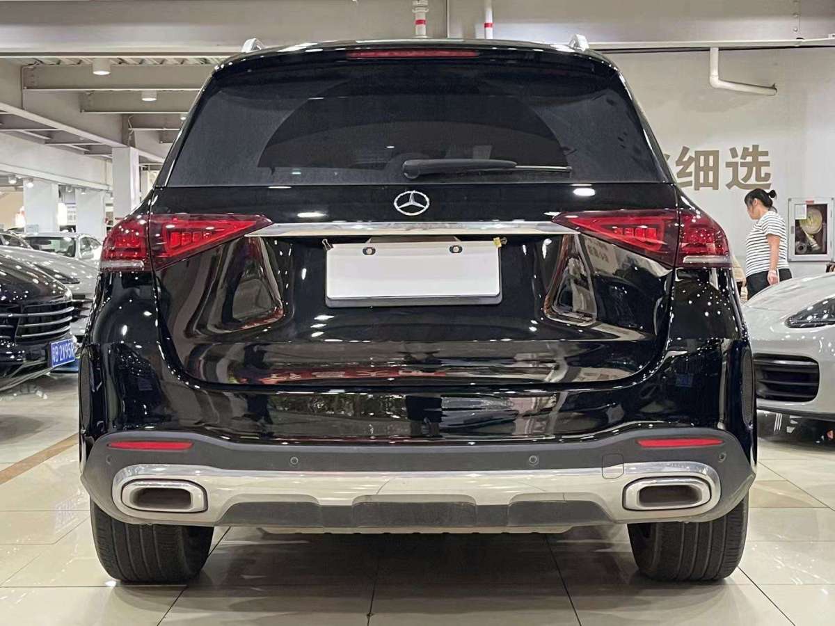 奔馳 奔馳GLE  2020款 改款 GLE 450 4MATIC 豪華型圖片