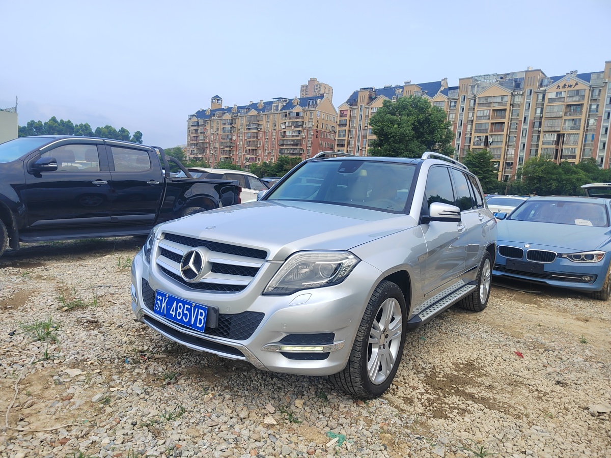 奔馳 奔馳GLK級(jí)  2013款 改款 GLK 300 4MATIC 時(shí)尚型圖片