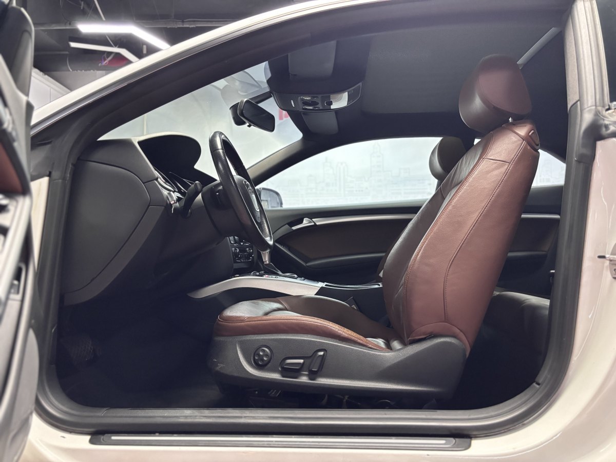 奧迪 奧迪A5  2010款 2.0TFSI Coupe 風(fēng)尚版圖片