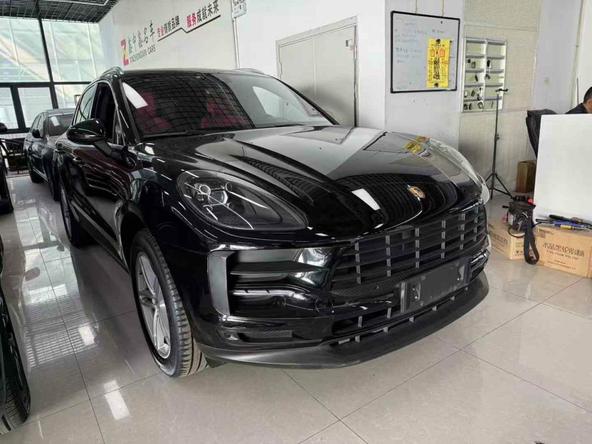 保時捷 Macan  2021款 Macan 2.0T圖片