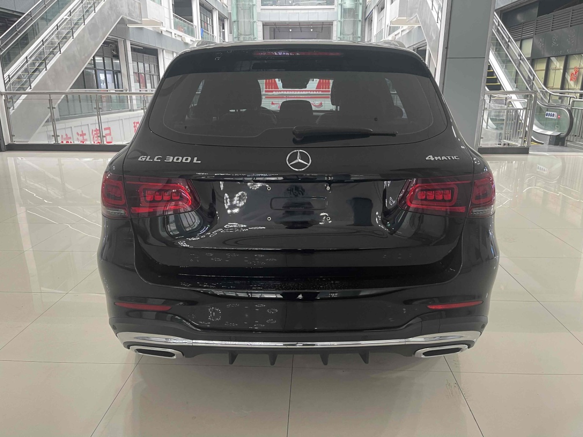 奔馳 奔馳GLC  2021款 GLC 300 L 4MATIC 豪華型圖片