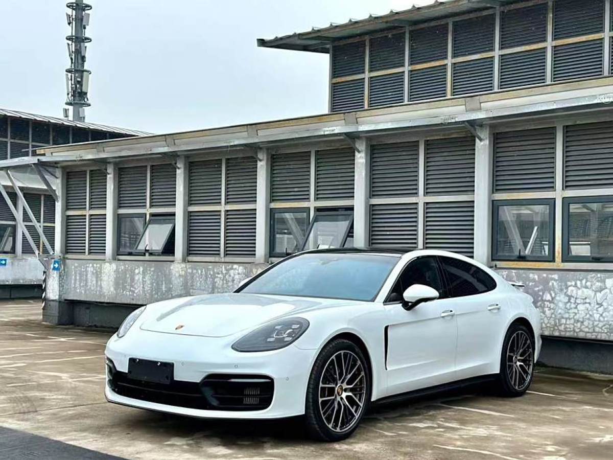 2022年7月保時捷 Panamera  2022款 Panamera 2.9T