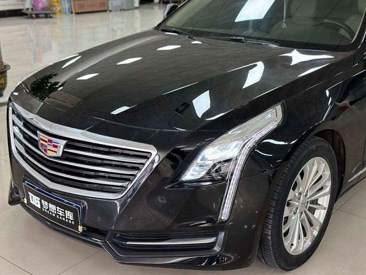 2018年10月凱迪拉克 CT6  2017款 28T 豪華型