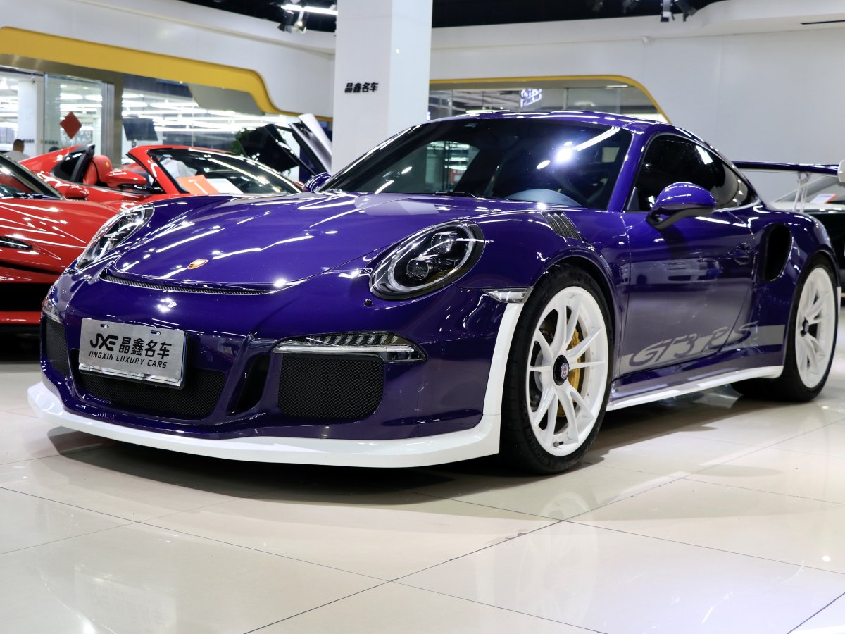 保時(shí)捷 911  2015款 GT3 RS圖片