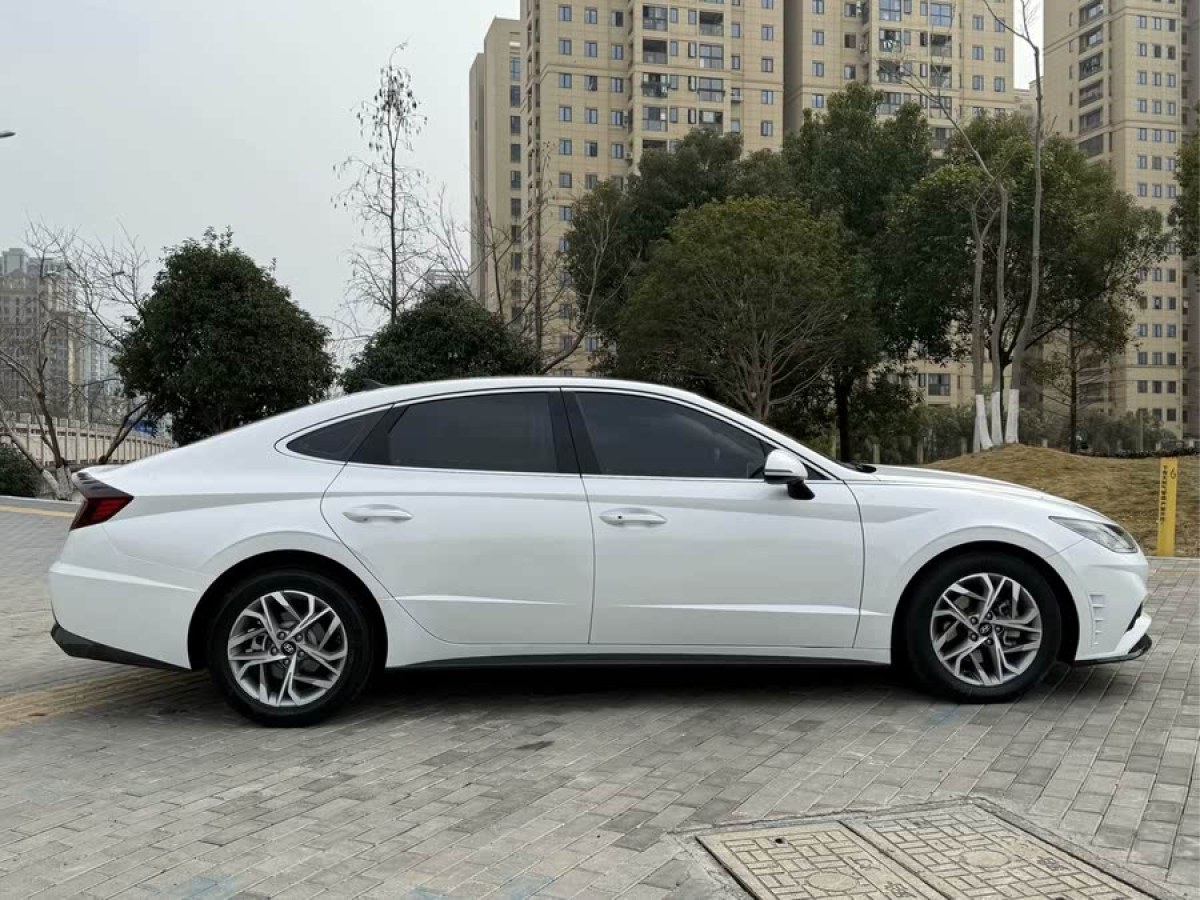 現(xiàn)代 索納塔  2020款 270TGDi GLS圖片
