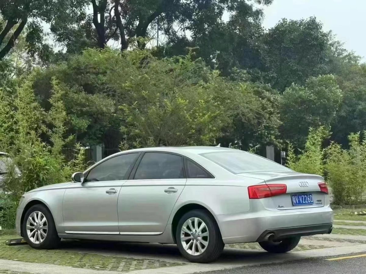 奧迪 奧迪A6  2013款 40 hybrid圖片