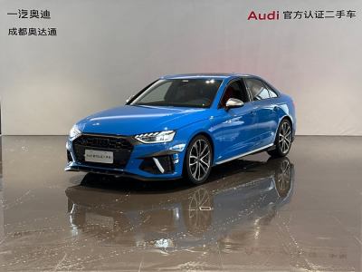 2022年2月 奧迪 奧迪S4(進(jìn)口) S4 3.0TFSI圖片