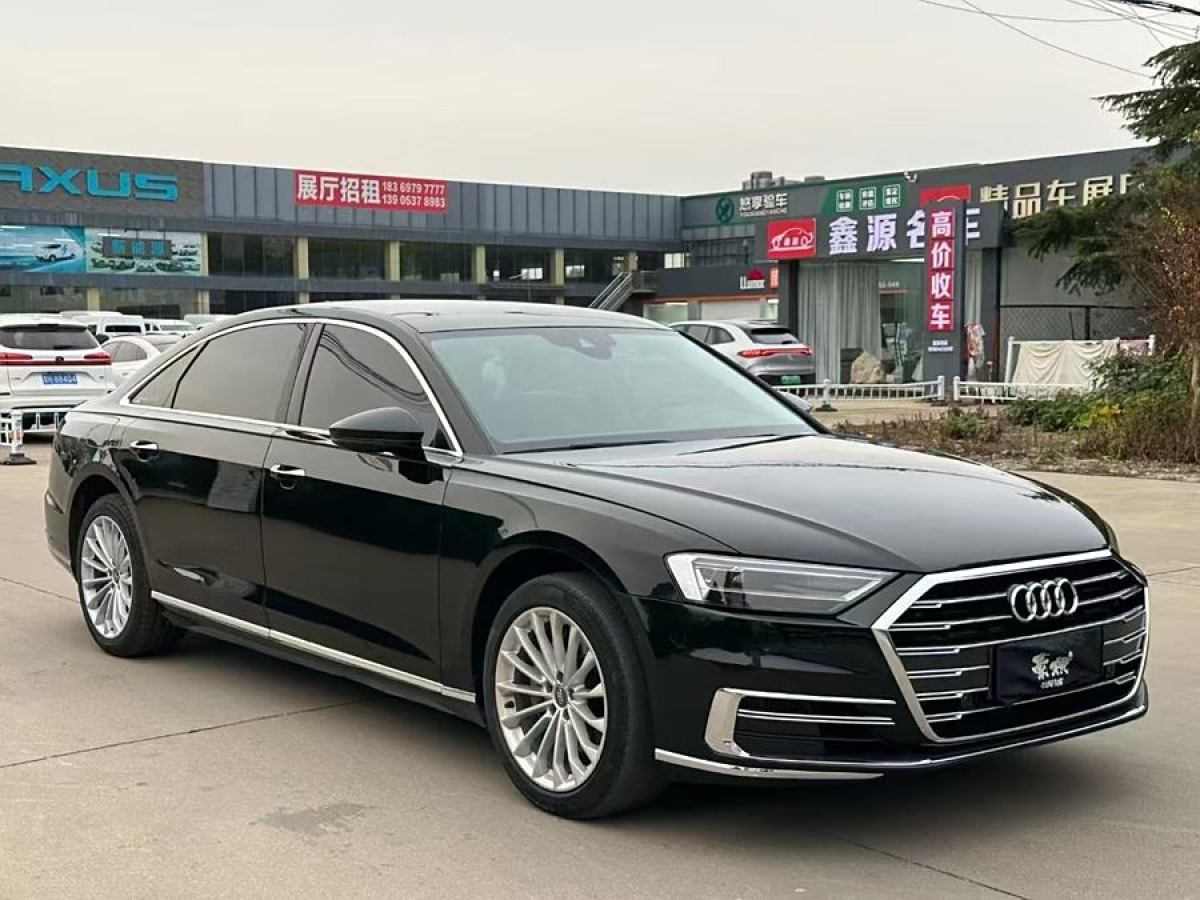 奧迪 奧迪A8  2019款 改款 Plus A8L 50 TFSI quattro 舒適型圖片