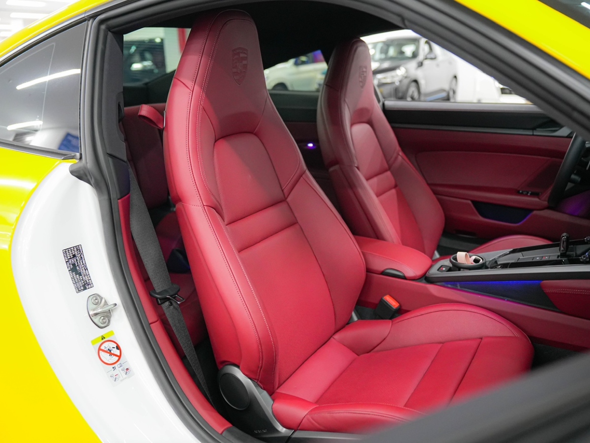 保時(shí)捷 911  2023款 Carrera 3.0T圖片