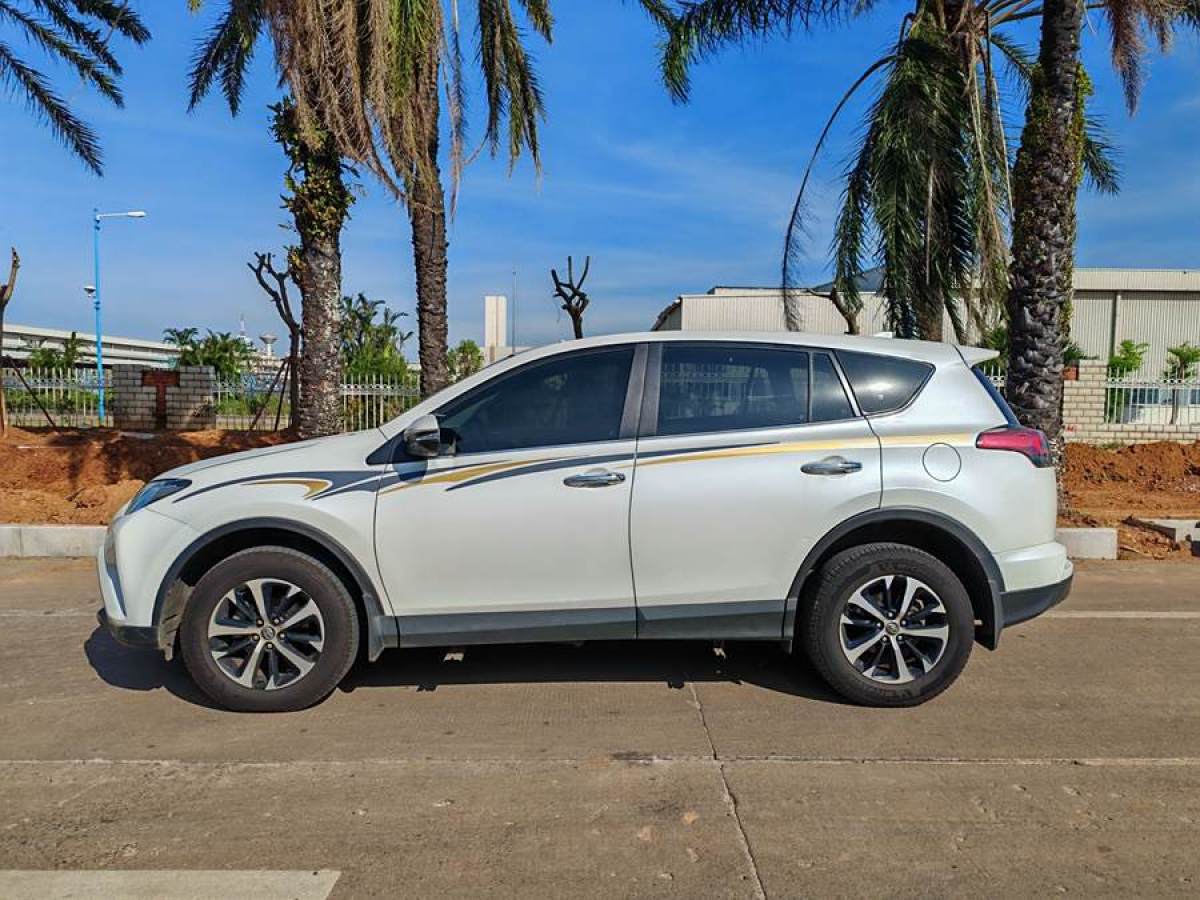 2019年9月豐田 RAV4榮放  2019款  2.0L CVT兩驅(qū)風尚版 國VI