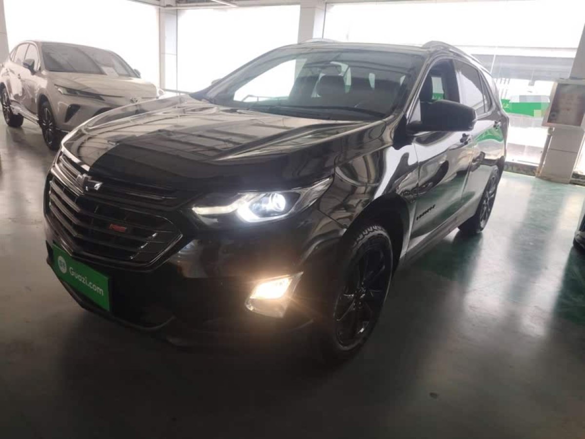 雪佛蘭 探界者  2018款 RS 550T 自動四驅(qū)捍界版圖片