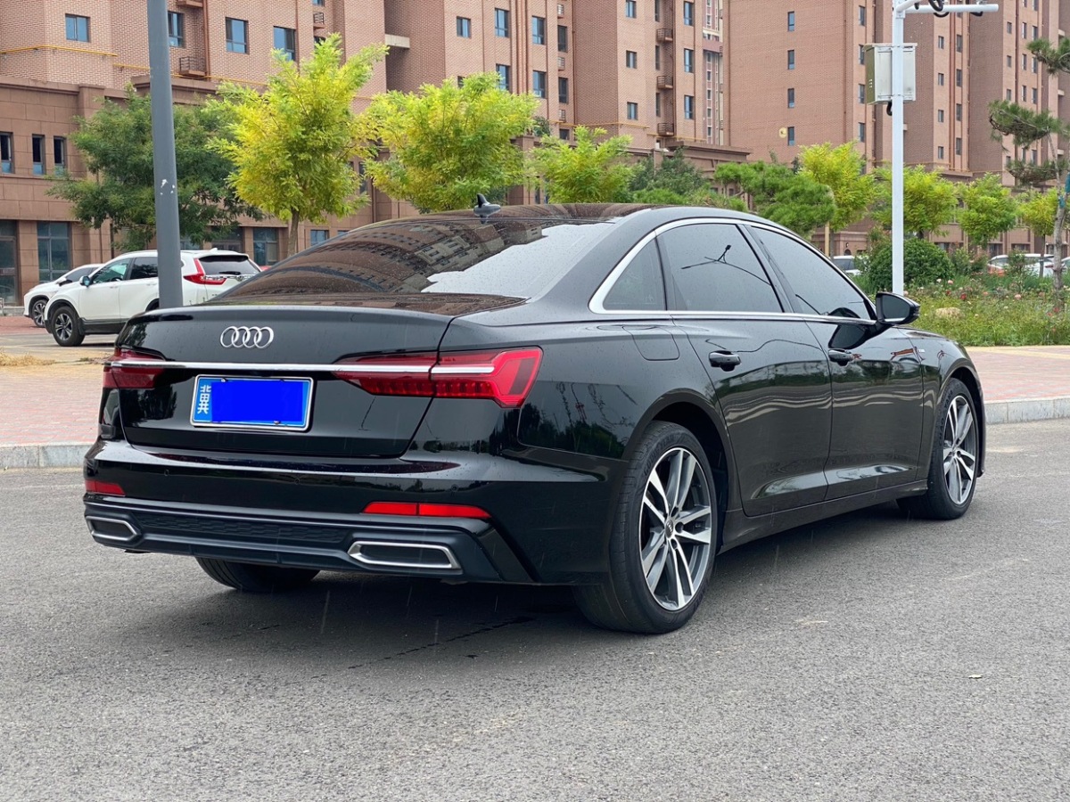 奧迪 奧迪A6L  2020款 40 TFSI 豪華動(dòng)感型圖片