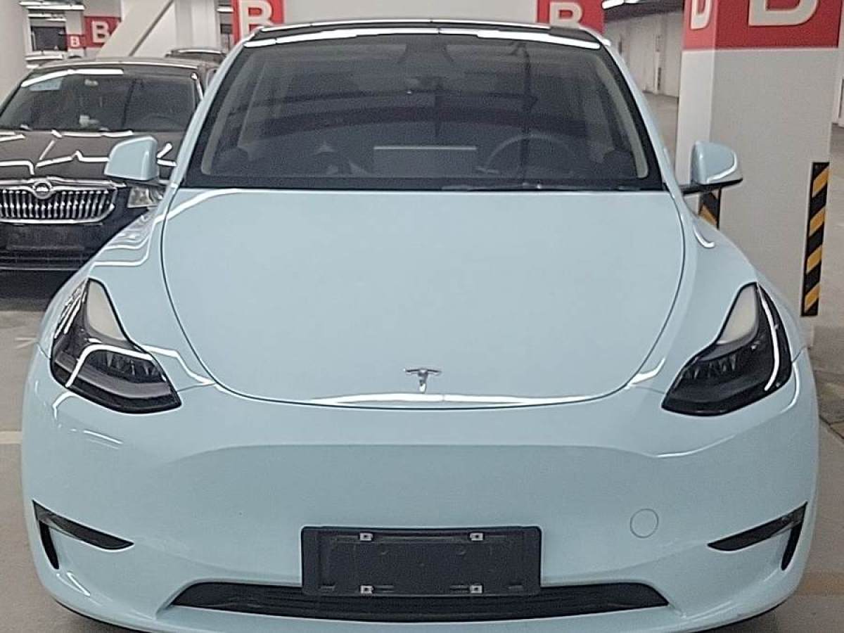 特斯拉 Model Y  2022款 改款 長(zhǎng)續(xù)航全輪驅(qū)動(dòng)版圖片