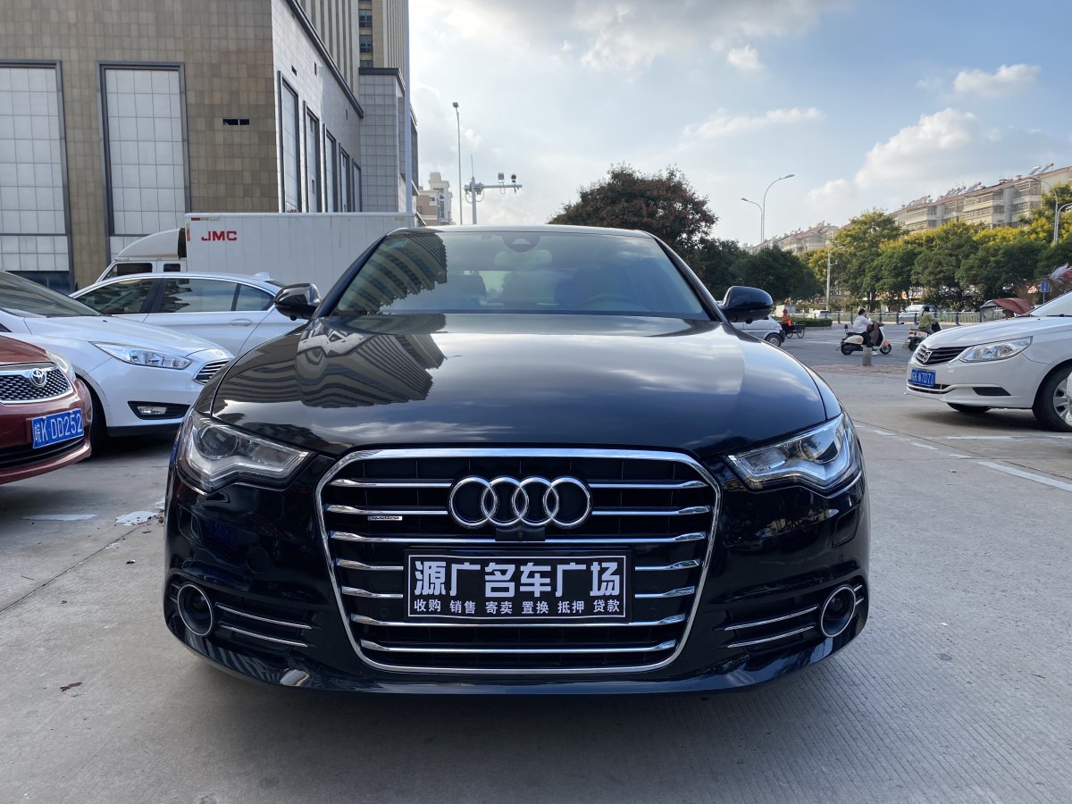 奥迪 奥迪A6L  2012款 50 TFSI quattro 豪华型图片