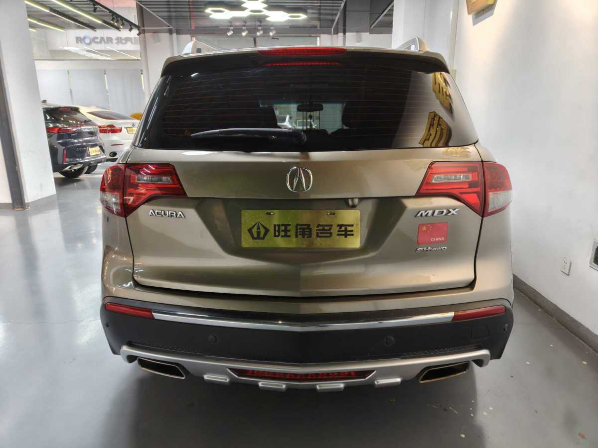 謳歌 MDX  2011款 3.7 舒適尊享運(yùn)動版圖片