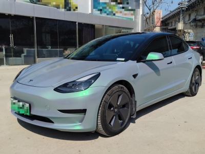 2022年5月 特斯拉 Model 3 后轮驱动版图片