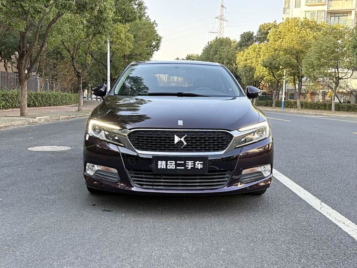 DS DS 5LS  2015款 1.6T 風(fēng)尚版THP160圖片