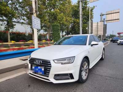 2019年11月 奧迪 奧迪A4L 40 TFSI 進(jìn)取型 國V圖片