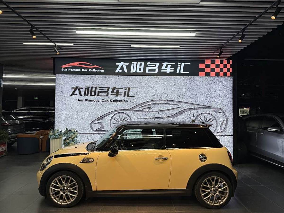 MINI MINI  2010款 1.6T COOPER S 50 Camden圖片