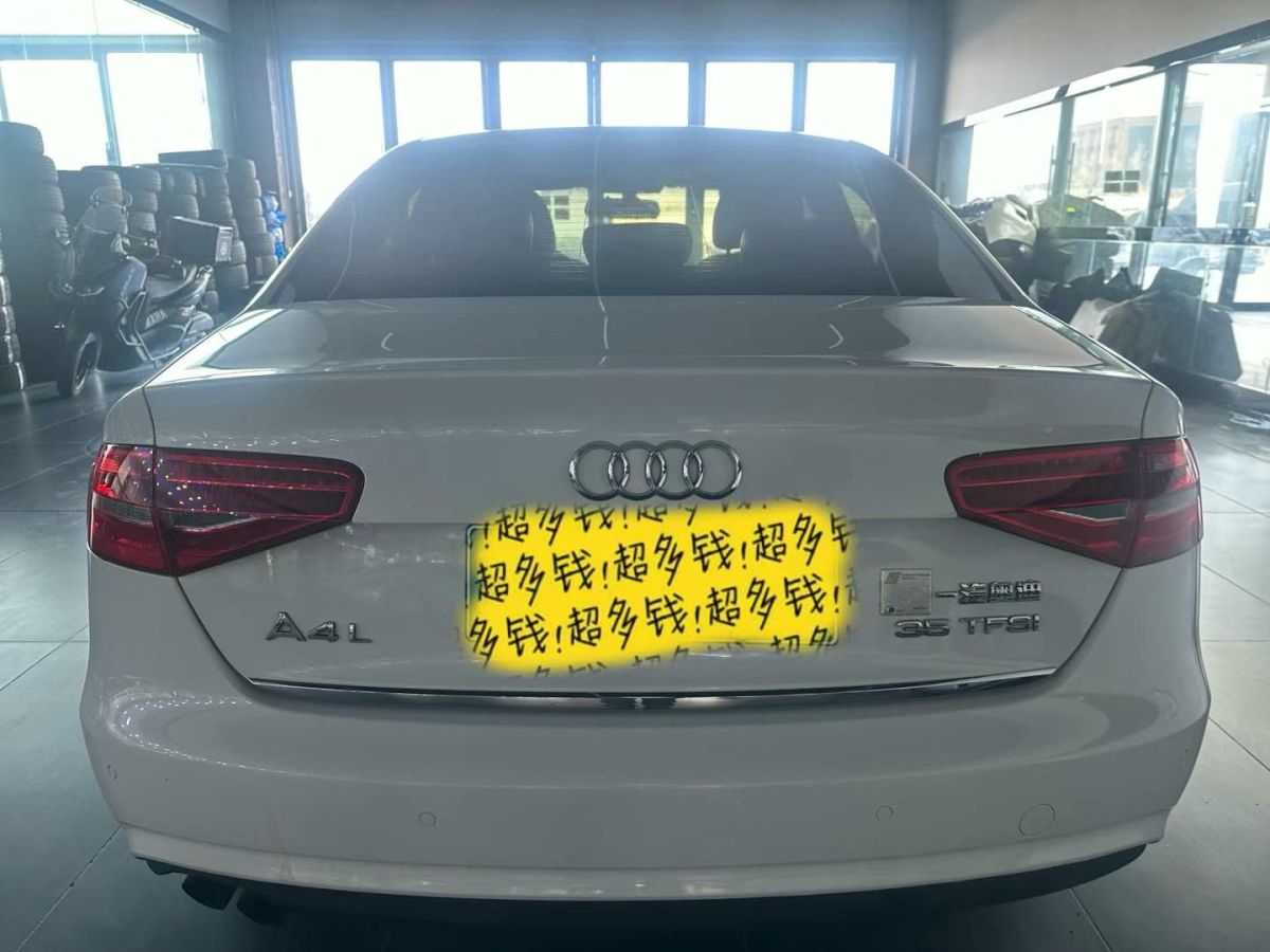 奧迪 奧迪A4L  2013款 A4L 30TFSI 手動舒適型圖片