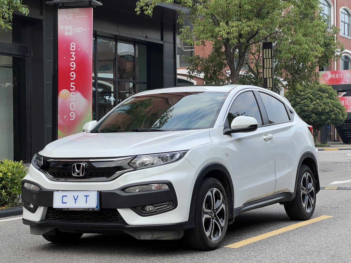 2018年7月本田 XR-V  2017款 1.8L EXi CVT舒適版