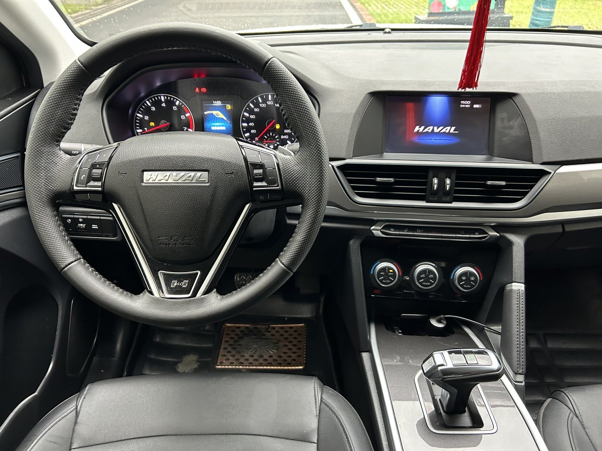 2019年7月哈弗 H6  2019款 运动版 1.5T 自动两驱精英型 国VI